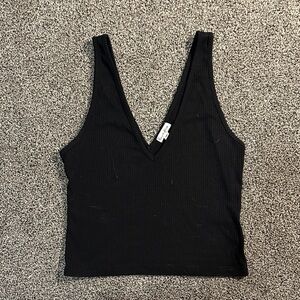 Crop tank top